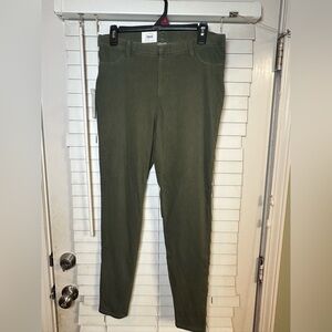 Olive Green Pants